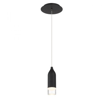 Action Mini Pendant Light (1357|PD-76908-BK)