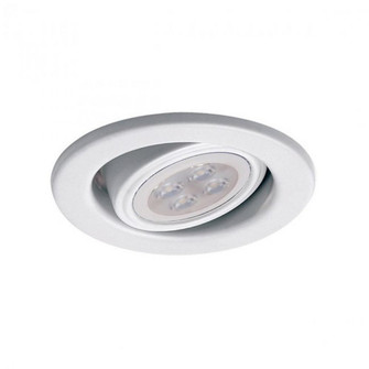 2.5in Adjustable Gimbal Trim (1357|HR-837LED-WT)
