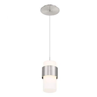 Banded Mini Pendant Light (1357|PD-68909-BN)
