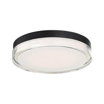 DOT 12IN OUTDOOR FLUSH MOUNT 3500K (1357|FM-W57812-35-BK)