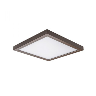 SQUARE FLUSH MOUNT 5IN SQ 120V (1357|FM-05SQ-930-BZ)