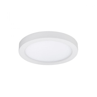 ROUND FLUSH MOUNT 5IN RND 120V (1357|FM-05RN-935-WT)