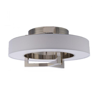 Madison Semi-Flush Mount Light (1357|FM-96928-BN)