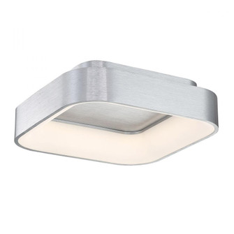 TETRIS 18IN FLUSH MOUNT 3000K (1357|FM-38918-AL)