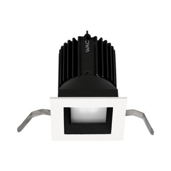 Volta Square Shallow Regressed Downlight Trim (1357|R2SD1T-W840-BKWT)
