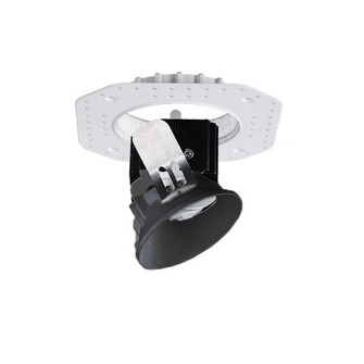 Aether Round Invisible Trim with LED Light Engine (1357|R3ARAL-S835-BK)