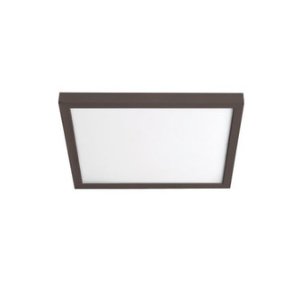 SQUARE FLUSH MOUNT 11IN SQ 3500K 120V (1357|FM-11SQ-935-BZ)