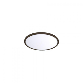ROUND FLUSH MOUNT 7IN RND 3000K 120V (1357|FM-07RN-930-BZ)