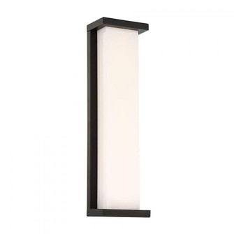 CASE 20IN OUTDOOR SCONCE 3000K (1357|WS-W47820-BK)