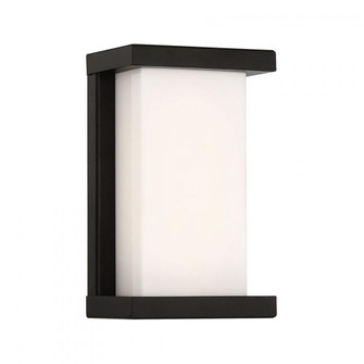 CASE 9IN OUTDOOR SCONCE 3000K (1357|WS-W47809-BK)