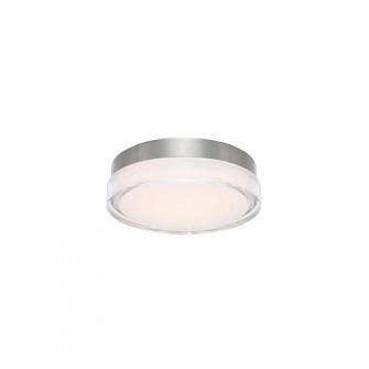 DOT 6IN OUTDOOR FLUSH MOUNT 3000K (1357|FM-W57806-30-SS)