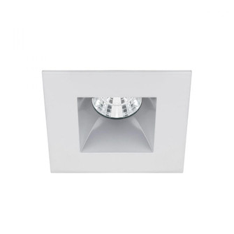 Ocularc 2.0 LED Square Open Reflector Trim with Light Engine and New Construction or Remodel Housi (1357|R2BSD-N927-HZWT)