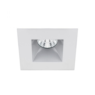 Ocularc 2.0 LED Square Open Reflector Trim with Light Engine and New Construction or Remodel Housi (1357|R2BSD-F930-HZWT)