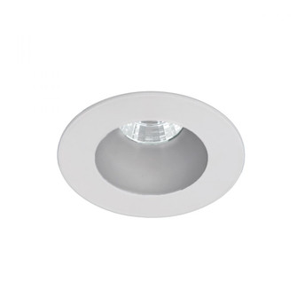 Ocularc 2.0 LED Round Open Reflector Trim with Light Engine and New Construction or Remodel Housin (1357|R2BRD-N927-HZWT)