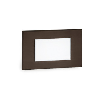 LED Diffused Step and Wall Light (1357|WL-LED130F-C-BZ)