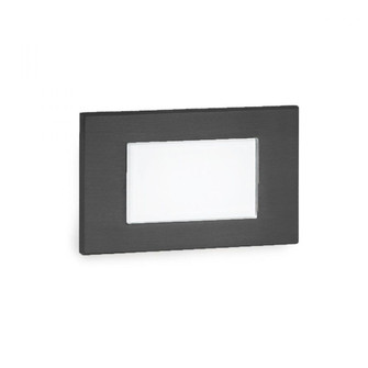 LED Diffused Step and Wall Light (1357|WL-LED130-C-BK)