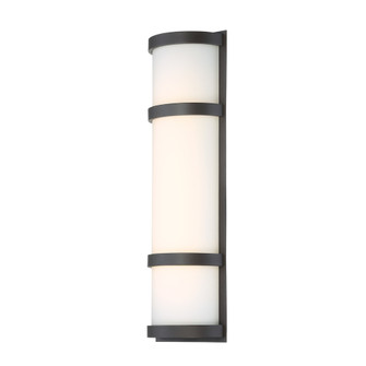 LATITUDE 20IN OUTDOOR SCONCE 3000K (1357|WS-W52620-BZ)