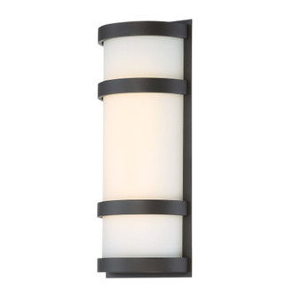 LATITUDE Outdoor Wall Sconce Light (1357|WS-W52614-BZ)