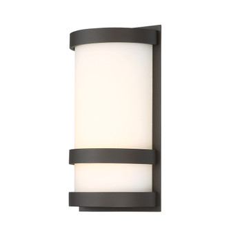 LATITUDE 10IN OUTDOOR SCONCE 3000K (1357|WS-W52610-BZ)