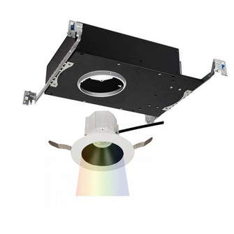 AETHER 3.5IN RND TRIM FL CRI90 3000K (1357|R3ARDT-F930-BKWT)