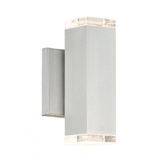 BLOCK Outdoor Wall Sconce Light (1357|WS-W61808-AL)