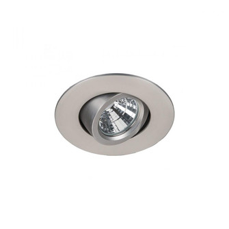 Ocularc 2.0 LED Round Adjustable Trim with Light Engine and New Construction or Remodel Housing (1357|R2BRA-F930-BN)