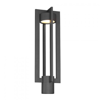 CHAMBER Outdoor Post Light (1357|PM-W48620-BK)