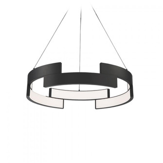 Trap Pendant Light (1357|PD-95838-BK)