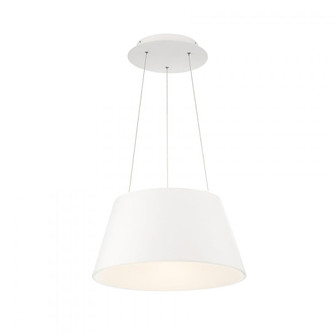 VIDA 18IN PENDANT 3000K (1357|PD-72718-WT)