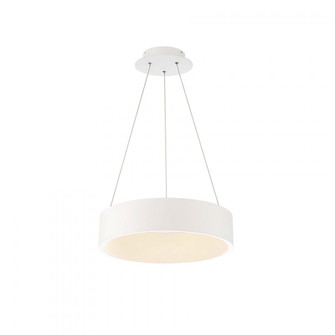 CORSO 18IN PENDANT 3000K (1357|PD-33718-WT)