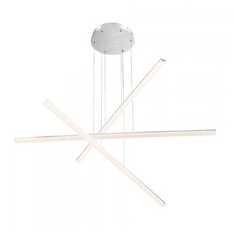 STACK 3LGT LINEAR PENDANT 3000K (1357|PD-29803-AL)