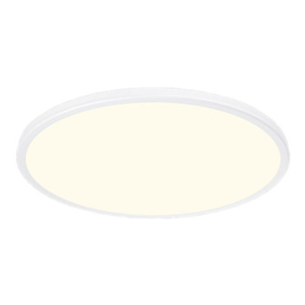GEOS 22IN FLUSH MOUNT 2700K (1357|FM-4622-27-WT)