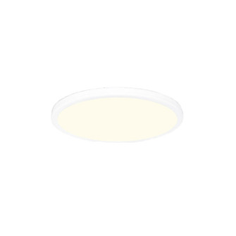 GEOS Flush Mount Light (1357|FM-4615-27-WT)
