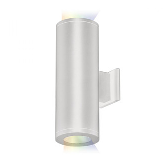 Tube Architectural 5'' LED Color Changing Up and Down Wall Light (1357|DS-WD05-FS-CC-WT)