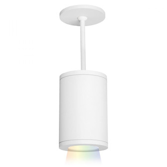Tube Architectural 5'' LED Color Changing Pendant (1357|DS-PD05-F-CC-WT)