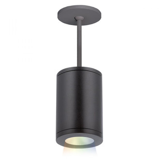 Tube Architectural 5'' LED Color Changing Pendant (1357|DS-PD05-F-CC-BK)