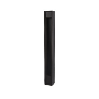 12V BOLLARD GATE 27IN 2700K AL BK (1357|6651-27BK)