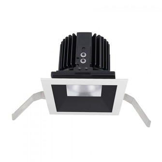 VOLTA 4IN dweLED SQ SHLW TRIM 27K WFL (1357|R4SD1T-W827-BKWT)