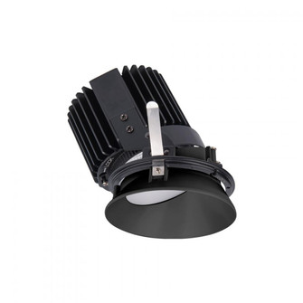 Volta Round Wall Wash Invisible Trim with LED Light Engine (1357|R4RWL-A840-BK)