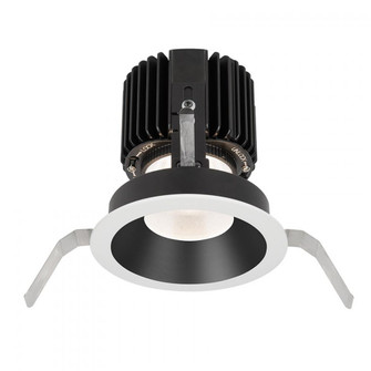 Volta Round Shallow Regressed Trim with LED Light Engine (1357|R4RD1T-N830-BKWT)