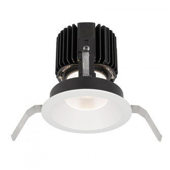 Volta Round Shallow Regressed Trim with LED Light Engine (1357|R4RD1T-F830-WT)
