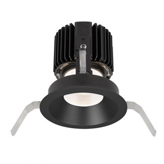 Volta Round Shallow Regressed Trim with LED Light Engine (1357|R4RD1T-F830-BK)