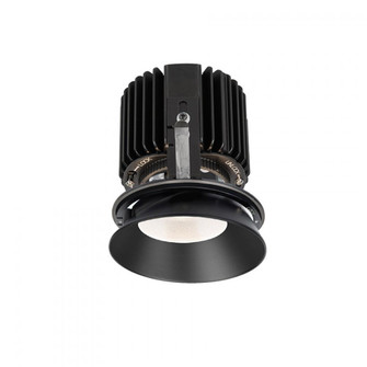 Volta Round Shallow Regressed Invisible Trim with LED Light Engine (1357|R4RD1L-S827-BK)