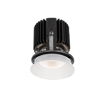 Volta Round Shallow Regressed Invisible Trim with LED Light Engine (1357|R4RD1L-N840-WT)