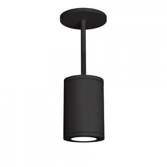 Tube Architectural 6'' LED Pendant (1357|DS-PD06-S40-BK)