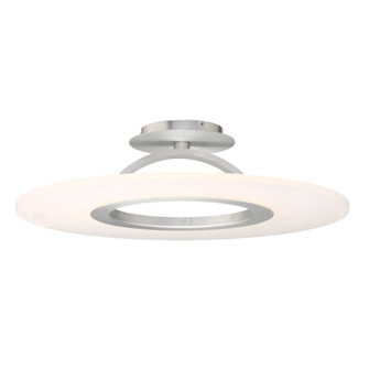 ELEKTRON 28IN SEMI FLUSH MOUNT 3000K (1357|FM-21728-AL)