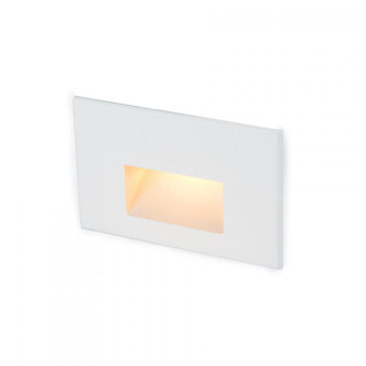 LED 12V  Horizontal Step and Wall Light (1357|4011-27WT)