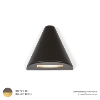 LANDSCAPE DECK 12V CONE - BRASS (1357|3021-27BBR)