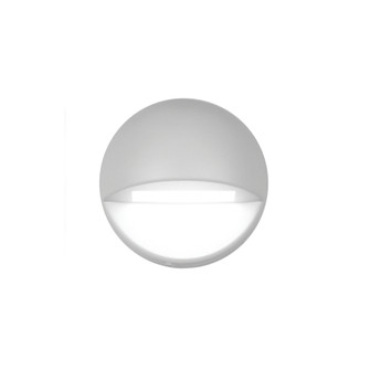 LED 12V Round Deck and Patio Light (1357|3011-27WT)