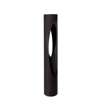 SCOOP LED BOLLARD 120V 30IN BK AL 3000K (1357|6612-30BK)
